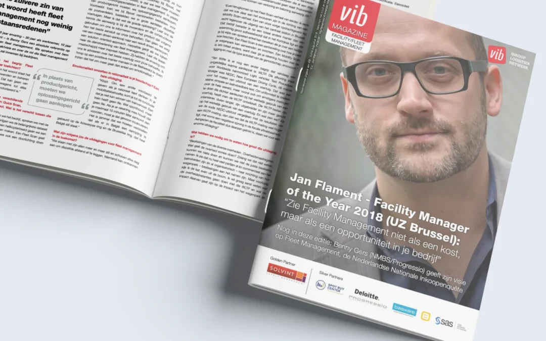 VIB Magazine Augustus – Fleet Management